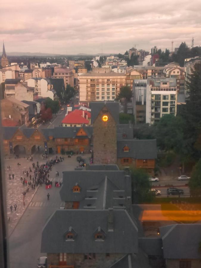 Giraluna Center Depto Con Vista Al Lago En Bariloche מראה חיצוני תמונה