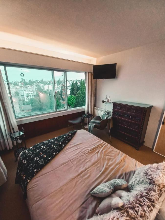 Giraluna Center Depto Con Vista Al Lago En Bariloche מראה חיצוני תמונה